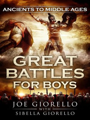 cover image of Great Battles for Boys